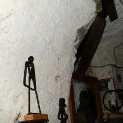 Nel museo